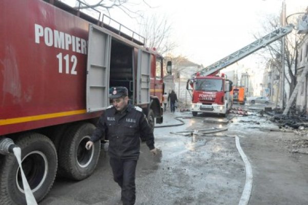 Pompierii, chemaţi de Florii să stingă incendii şi să împace cupluri!